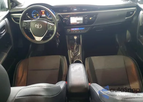 2015 Toyota Corolla L z USA, uszkodzony, nr VIN 2T1BURHE7FC357479